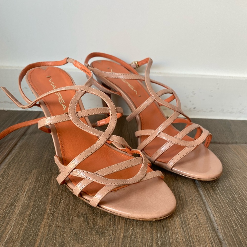 Via Spiga strappy heels